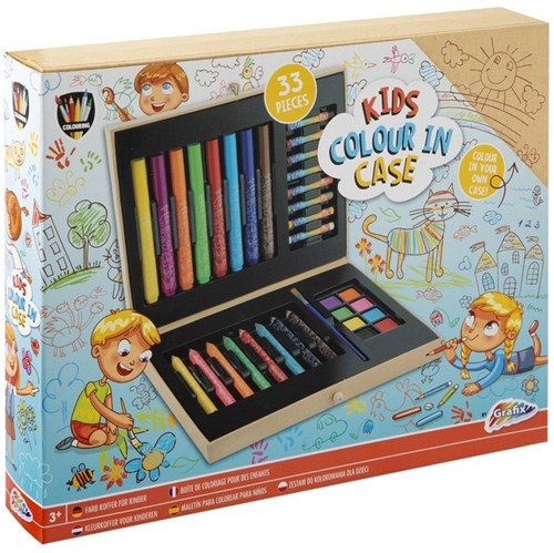 Grafix Kids in Color Color Set 33 pieces