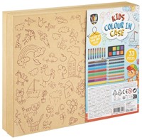 Grafix Kids in Color Color Set 33 pieces-3