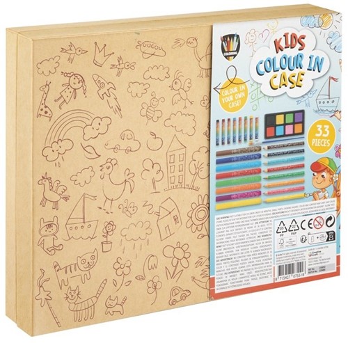 Grafix Kids in Color Color Set 33 pieces-3