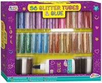 Basic Craft Glitter Tubes Set 36x10 gr