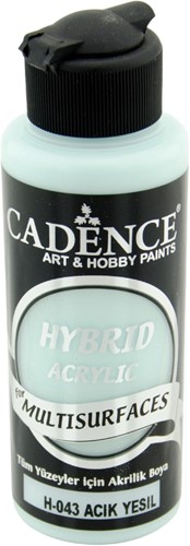 Cadence Hybrid Acrylverf 70 ml Light Green