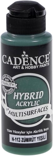 Cadence Hybrid Acrylverf 70 ml Emerald Green