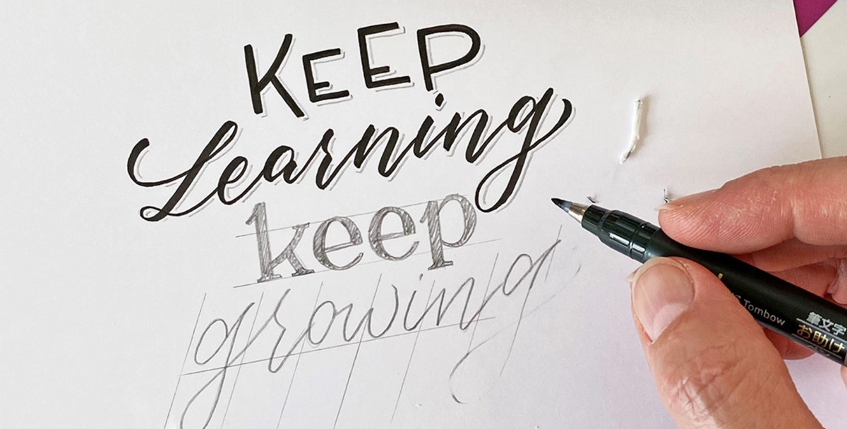 Hoe begin je met Handlettering