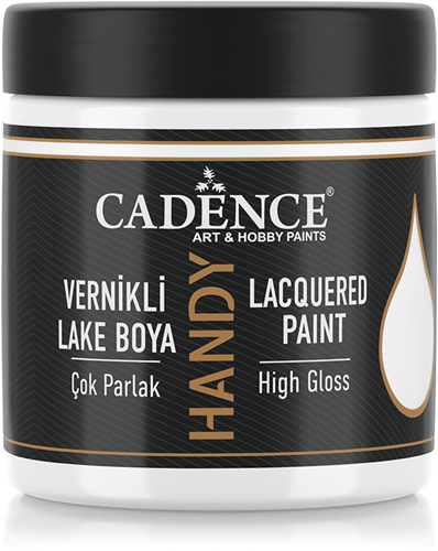 Cadence Hoogglans Acrylverf 250 ml White