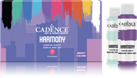 Cadence Harmony Acrylic Paint Set 10x59 ml Bright Colours-2