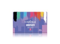 Cadence Harmony Acrylic Paint Set 10x59 ml Bright Colours