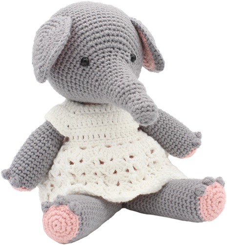 Hardicraft Haakpakket Olga Olifant 25 cm