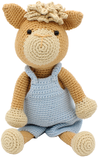 Hardicraft Haakpakket Bram Alpaca 25 cm