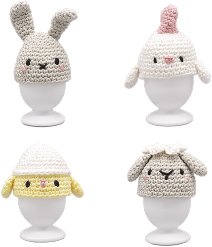 Hardicraft Haakpakket Eierwarmers