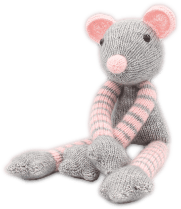 Hardicraft Breipakket Esther Muis 39 cm
