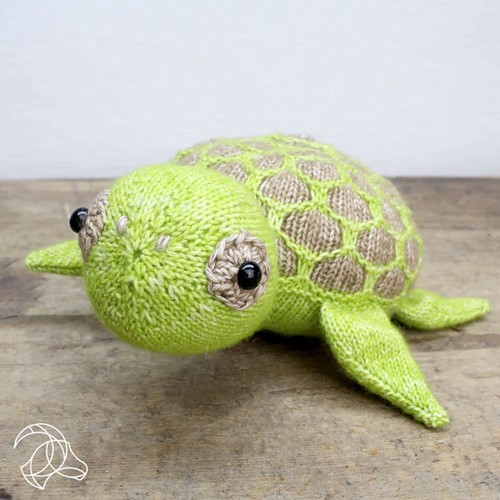 Hardicraft Breipakket Ties Zeeschildpad 26 cm-2