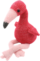 Hardicraft Breipakket Chris Flamingo 37 cm