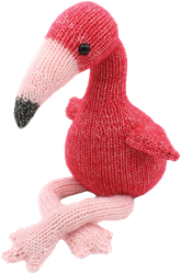 Hardicraft Breipakket Chris Flamingo 37 cm