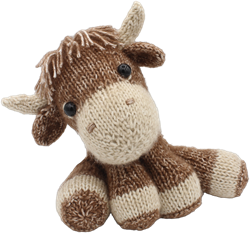Hardicraft Breipakket Luke Hooglander 20 cm