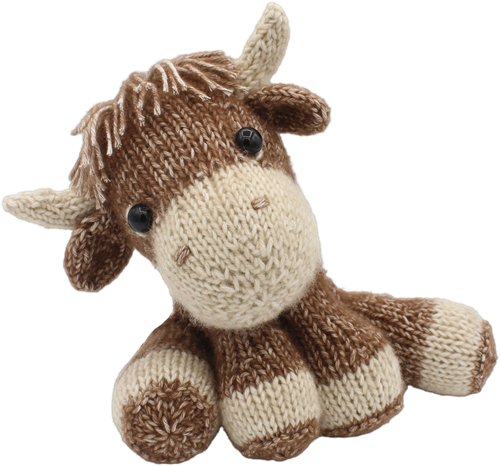 Hardicraft Breipakket Luke Hooglander 20 cm