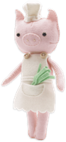 Hardicraft Filzpaket Suze Pig 23 cm