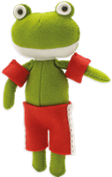 Hardicraft Filzpaket Vigo Frog 23 cm
