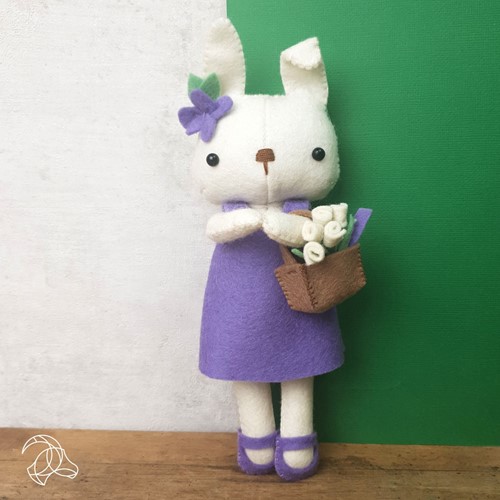 Hardicraft Viltpakket Sophie Konijn 23 cm-2