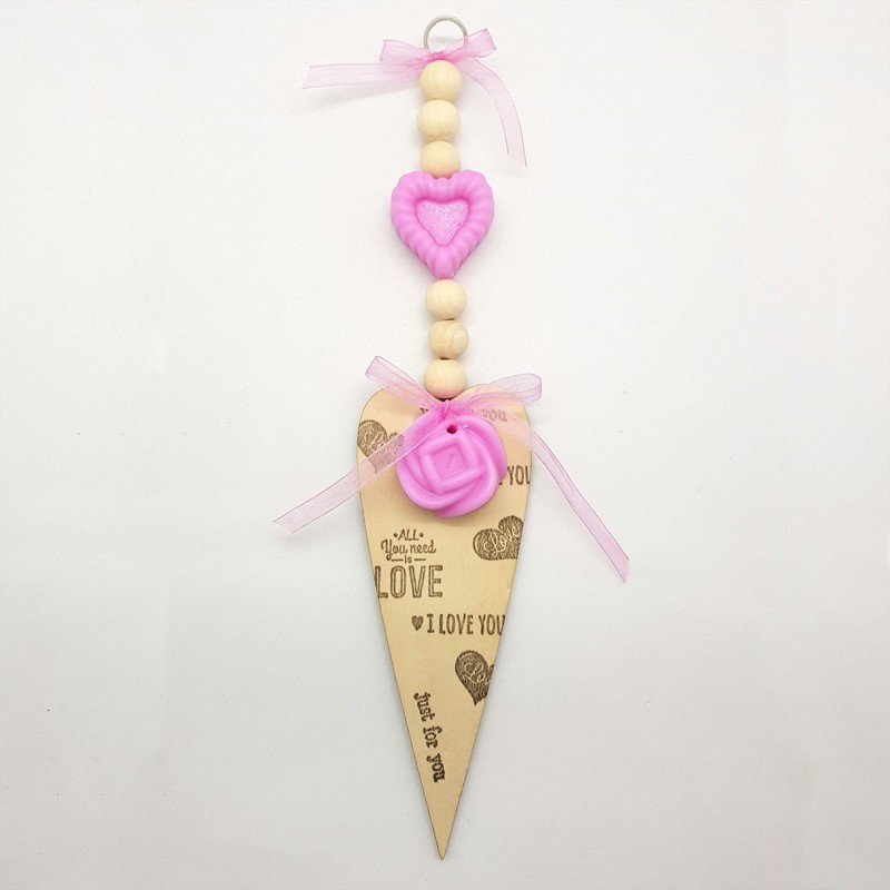 Valentijn zeepketting