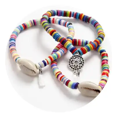 heishi armbanden