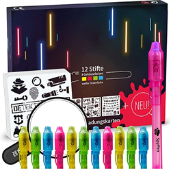 Int!rend Spy Pens Geheimstifte-Set 12-teilig