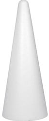 Styropor Kegel 18x50 cm