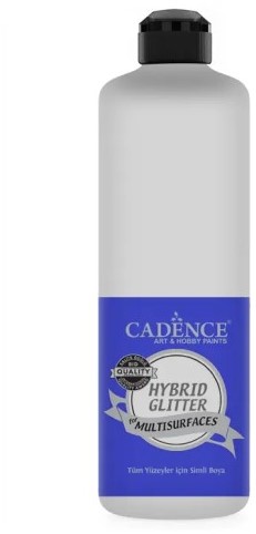 Cadence Hybrid Glitter Acrylverf HSG-001 White 500ml