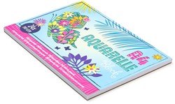 Wins Aquarelblok Bloemen A4 24 Vel