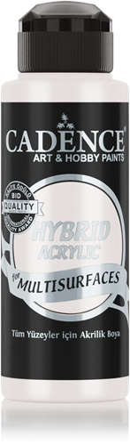 Cadence Hybrid Acrylverf 120 ml White