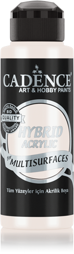 Cadence Hybrid Acrylverf 120 ml Pure White
