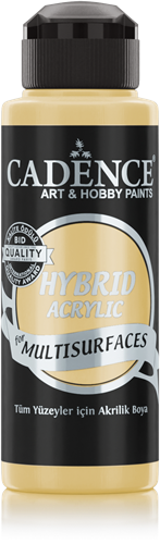 Cadence Hybrid Acrylverf 120 ml Light Yellow