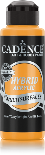 Cadence Hybrid Acrylverf 120 ml Warm Orange