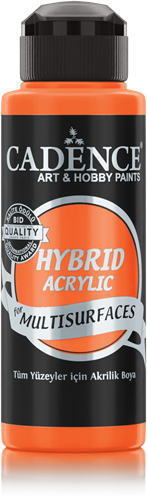 Cadence Hybrid Acrylverf 120 ml Orange
