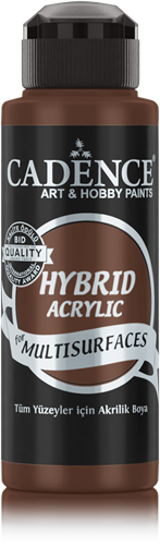 Cadence Hybrid Acrylverf 120 ml Warm Brown