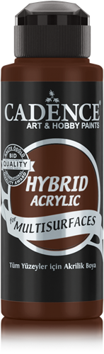 Cadence Hybrid Acrylverf 120 ml Chocolate