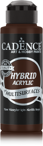 Cadence Hybrid Acrylverf 120 ml Dark Brown