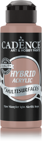 Cadence Hybrid Acrylverf 120 ml New Mocca