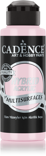 Cadence Hybrid Acrylverf 120 ml Faded Pink