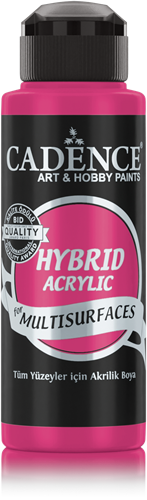 Cadence Hybrid Acrylverf 120 ml Fushcia 
