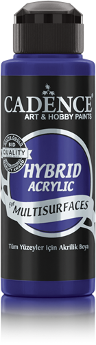 Cadence Hybrid Acrylverf 120 ml Ultramarin Blue