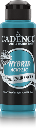 Cadence Hybrid Acrylverf 120 ml Turquoise