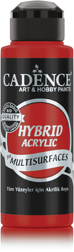 Cadence Hybrid Acrylverf 120 ml Crimson Red