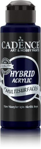 Cadence Hybrid Acrylverf 120 ml Dark Blue