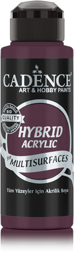 Cadence Hybrid Acrylverf 120 ml Plum