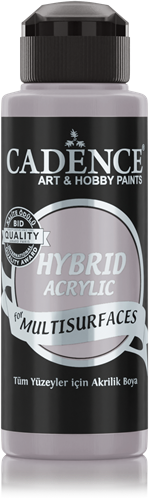 Cadence Hybrid Acrylverf 120 ml Cool Grey