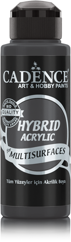 Cadence Hybrid Acrylverf 120 ml Antracite Black