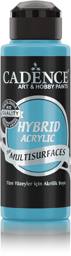 Cadence Hybrid Acrylverf 120 ml River Blue