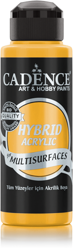 Cadence Hybrid Acrylverf 120 ml Sun Yellow