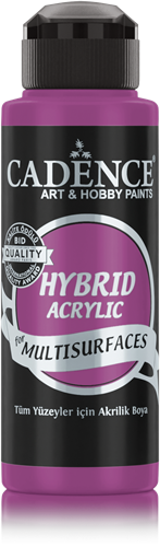 Cadence Hybrid Acrylverf 120 ml Hazeran Purple