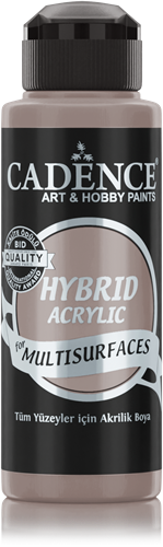 Cadence Hybrid Acrylverf 120 ml Desert Brown